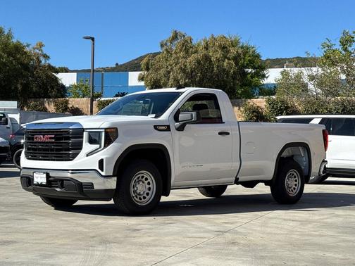 Summit White 2026 GMC Sierra 1500 Pro