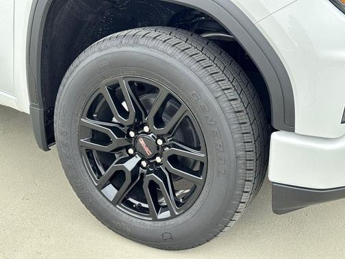 Summit White 2026 GMC Sierra 1500 Elevation