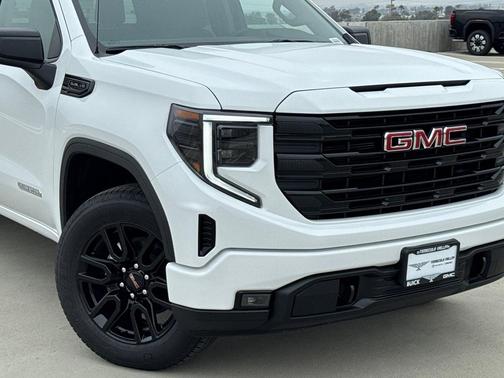 Summit White 2026 GMC Sierra 1500 Elevation