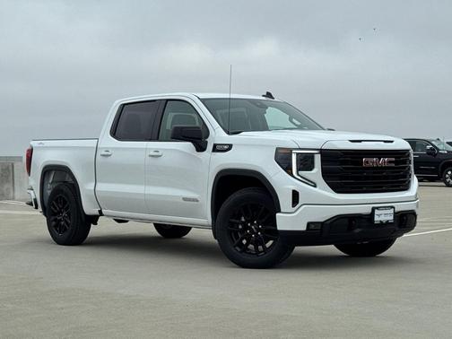Summit White 2026 GMC Sierra 1500 Elevation