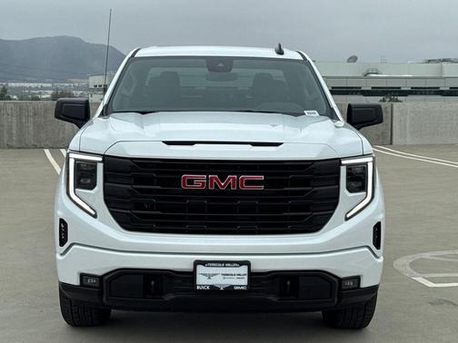 Summit White 2026 GMC Sierra 1500 Elevation