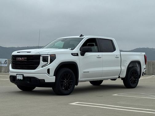 Summit White 2026 GMC Sierra 1500 Elevation