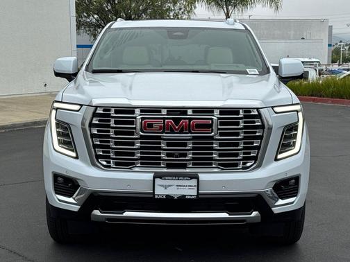 Glacier White Tricoat 2026 GMC Yukon XL Denali
