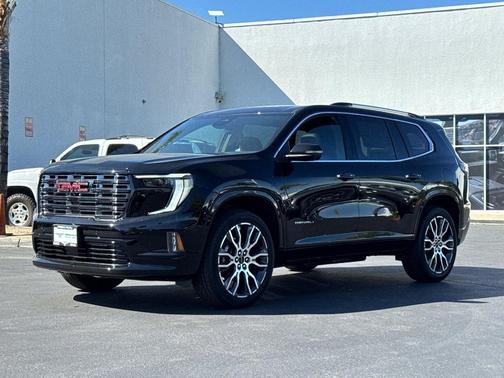 Ebony Twilight Metallic 2026 GMC Acadia Denali