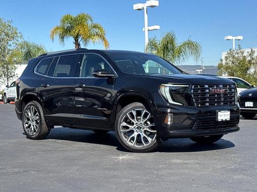 Ebony Twilight Metallic 2026 GMC Acadia Denali