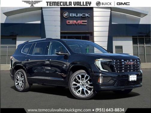 Ebony Twilight Metallic 2026 GMC Acadia Denali