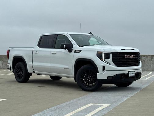 Summit White 2026 GMC Sierra 1500 Elevation