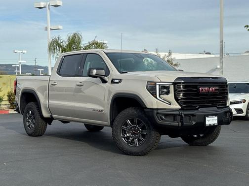 Coastal Dune 2026 GMC Sierra 1500 AT4X