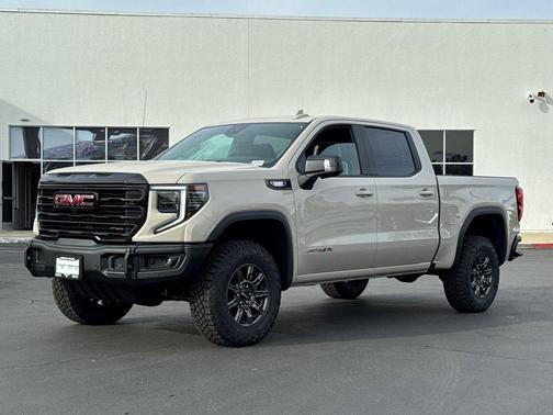 Coastal Dune 2026 GMC Sierra 1500 AT4X