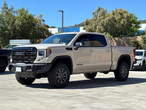 Coastal Dune 2026 GMC Sierra 1500 AT4X