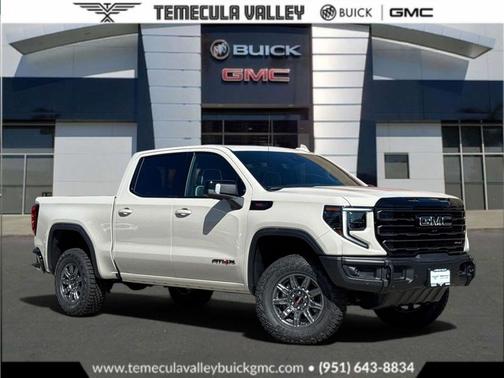 Coastal Dune 2026 GMC Sierra 1500 AT4X