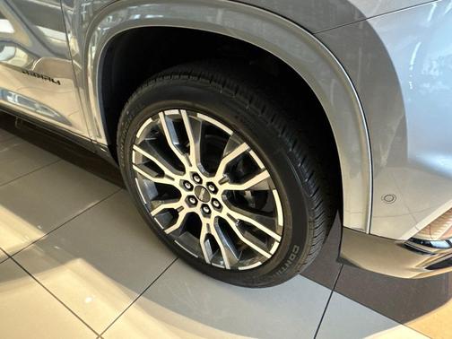 Sterling Metallic 2026 GMC Acadia Denali