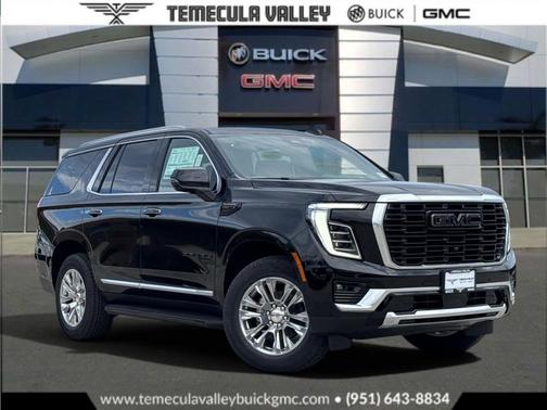 Onyx Black 2026 GMC Yukon Denali