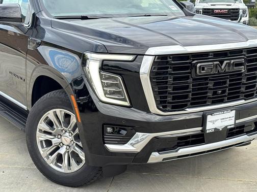 Onyx Black 2026 GMC Yukon Denali