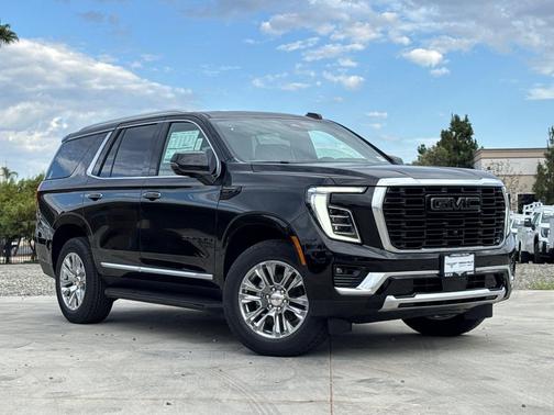 Onyx Black 2026 GMC Yukon Denali