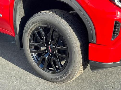 Cardinal Red 2026 GMC Sierra 1500 Elevation