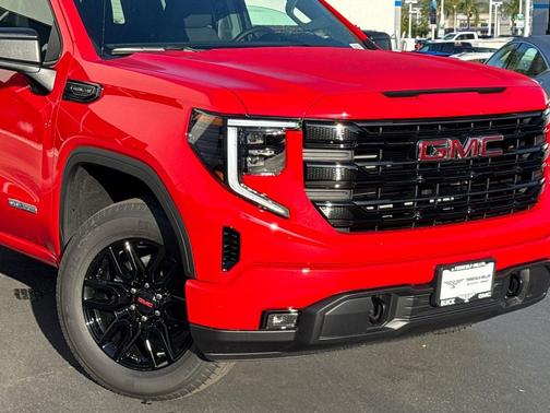 Cardinal Red 2026 GMC Sierra 1500 Elevation