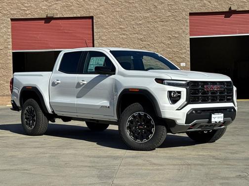 Summit White 2026 GMC Canyon AT4
