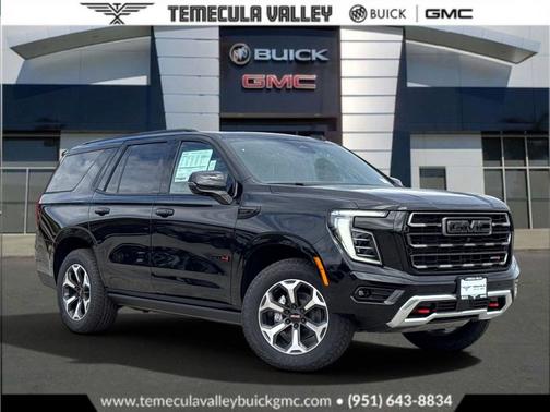 Onyx Black 2026 GMC Yukon 4WD AT4 Ultimate