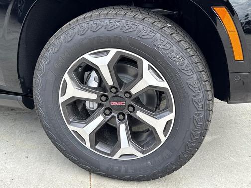 Onyx Black 2026 GMC Yukon 4WD AT4 Ultimate