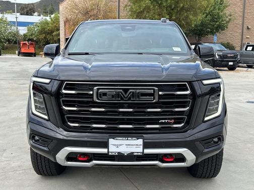 Onyx Black 2026 GMC Yukon 4WD AT4 Ultimate