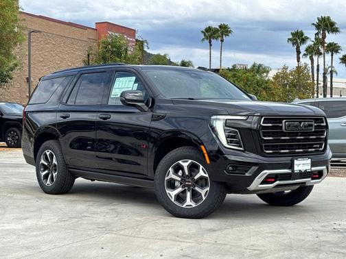 Onyx Black 2026 GMC Yukon 4WD AT4 Ultimate