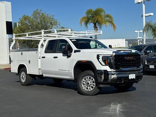 Summit White 2026 GMC Sierra 2500 Pro