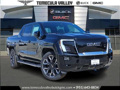 2025 GMC Sierra EV Max Range Denali
