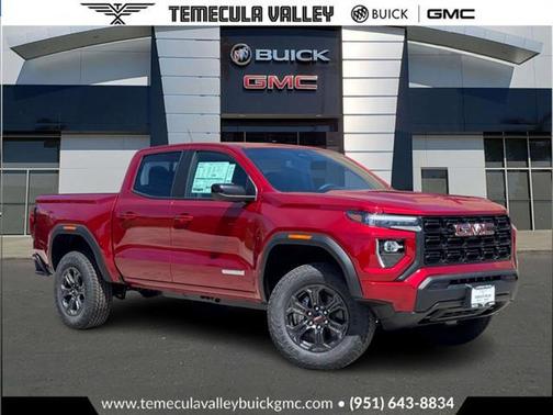 2025 GMC Canyon Elevation