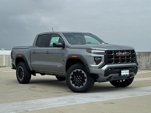 Sterling Metallic 2026 GMC Canyon AT4
