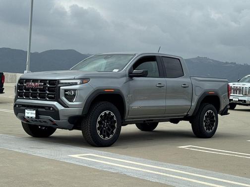 Sterling Metallic 2026 GMC Canyon AT4