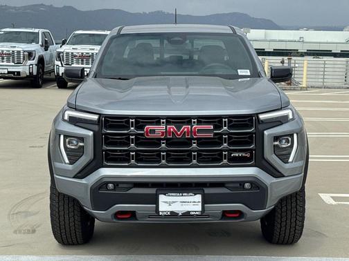 Sterling Metallic 2026 GMC Canyon AT4