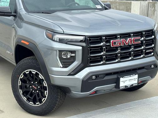 Sterling Metallic 2026 GMC Canyon AT4