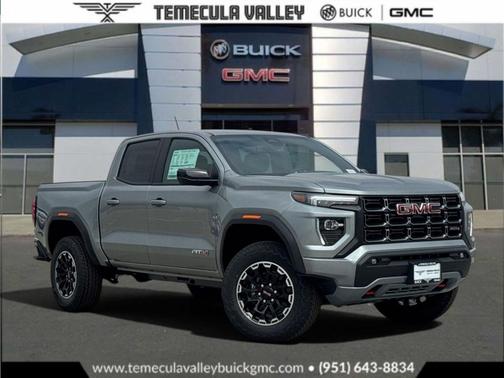 Sterling Metallic 2026 GMC Canyon AT4