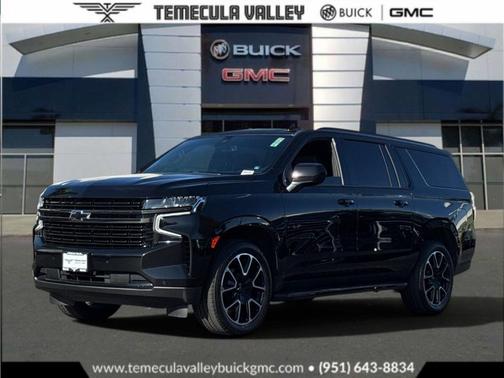 Black 2022 Chevrolet Suburban RST