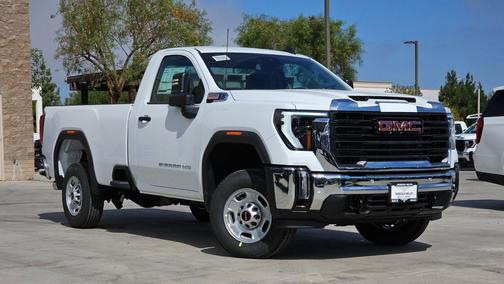 Summit White 2025 GMC Sierra 2500 Pro