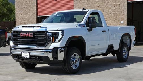 Summit White 2025 GMC Sierra 2500 Pro