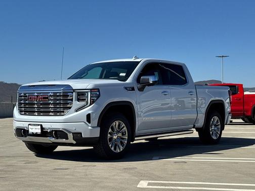 Glacier White Tricoat 2026 GMC Sierra 1500 Denali