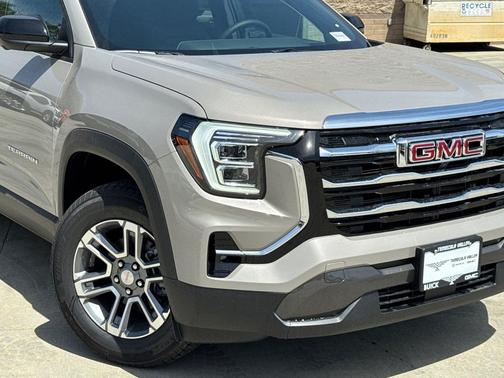 Riverstone Metallic 2026 GMC Terrain AWD Elevation