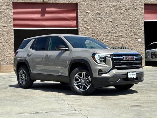Riverstone Metallic 2026 GMC Terrain AWD Elevation