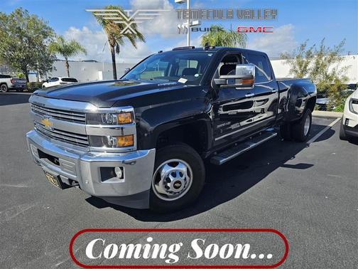 2016 Chevrolet Silverado 3500 LTZ