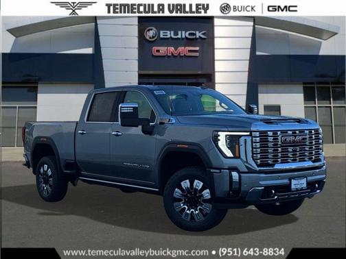 2026 GMC Sierra 2500 Denali
