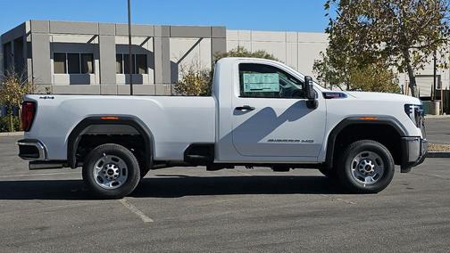 Summit White 2025 GMC Sierra 2500 Pro