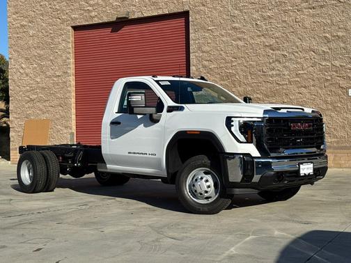 Summit White 2026 GMC Sierra 3500 Base