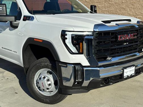 Summit White 2026 GMC Sierra 3500 Base