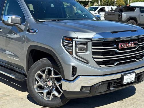 Sterling Metallic 2026 GMC Sierra 1500 SLT