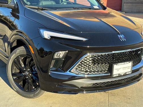 Ebony Twilight Metallic 2026 Buick Encore GX Sport Touring