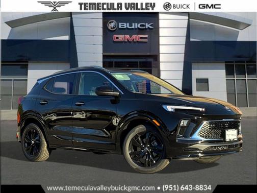 Ebony Twilight Metallic 2026 Buick Encore GX Sport Touring