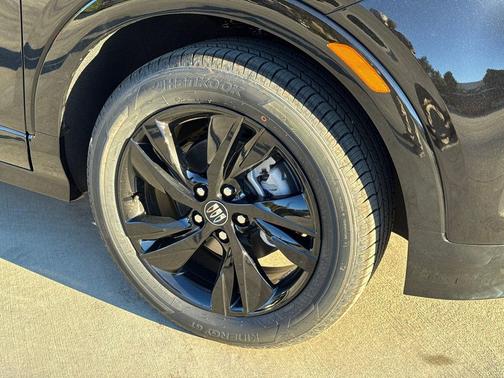 Ebony Twilight Metallic 2026 Buick Encore GX Sport Touring