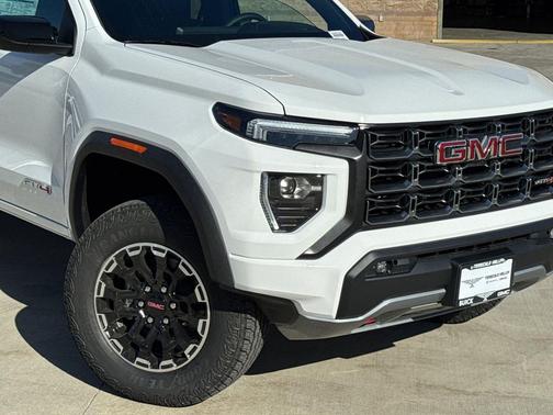 Summit White 2026 GMC Canyon AT4